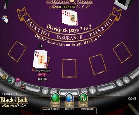 Blackjack Multihand Vip Parimatch