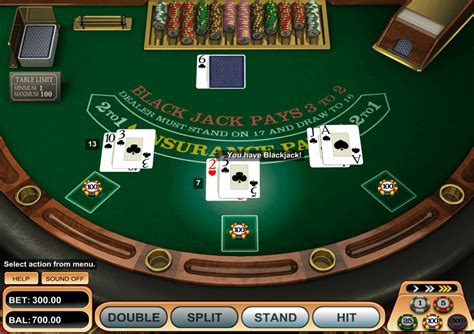 Blackjack On Line De Software