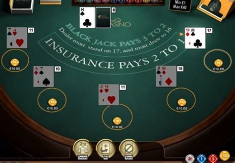 Blackjack Online Apenas Por Diversao