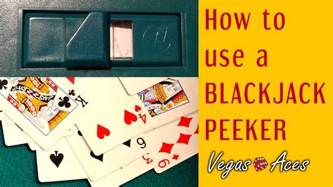 Blackjack Peeker