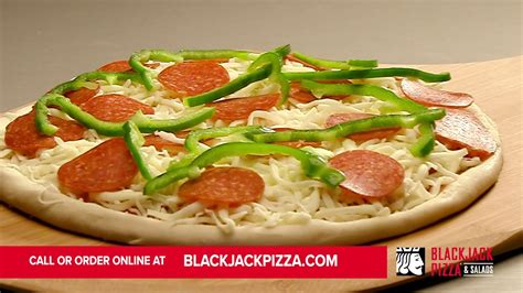 Blackjack Pizza Grossa Crosta