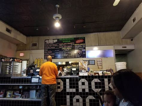 Blackjack Pizza Martin Luther King Junior Boulevard Dallas Tx