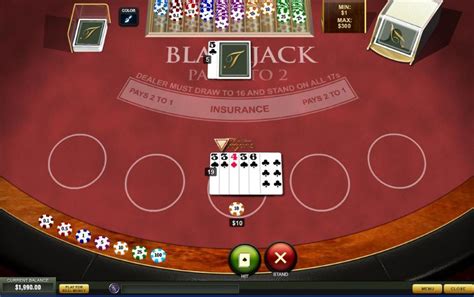 Blackjack Por Dinheiro Real