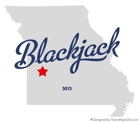 Blackjack Prefeitura Missouri