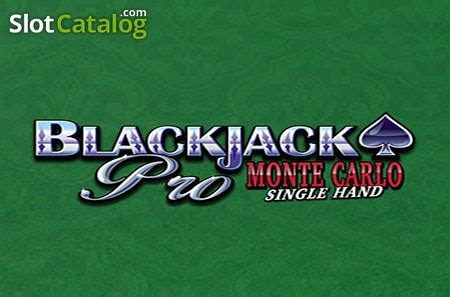 Blackjack Pro Montecarlo Sh Blaze