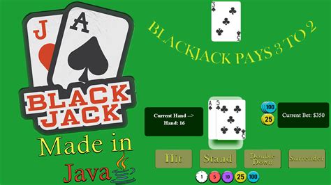 Blackjack Pt Java