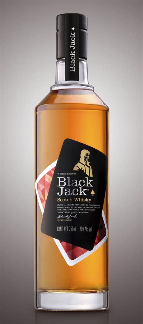 Blackjack Scotch Whisky 3 Anos De Idade