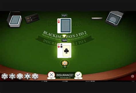 Blackjack Single Hand Betway