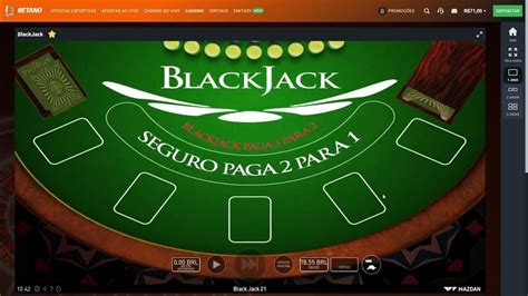 Blackjack Skywind Betano