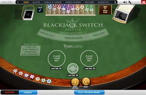 Blackjack Switch