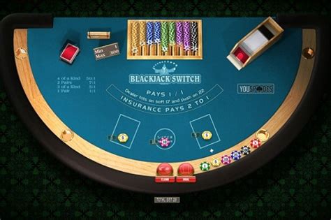 Blackjack Switch App