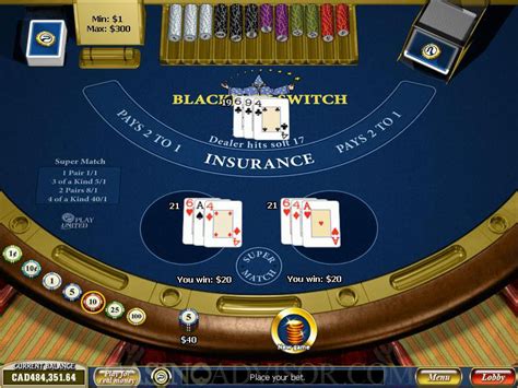 Blackjack Switch Casinos