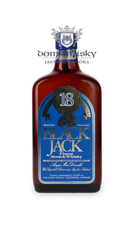 Blackjack Vodka