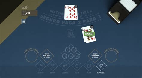 Blackjack With Perfect Pairs Bodog