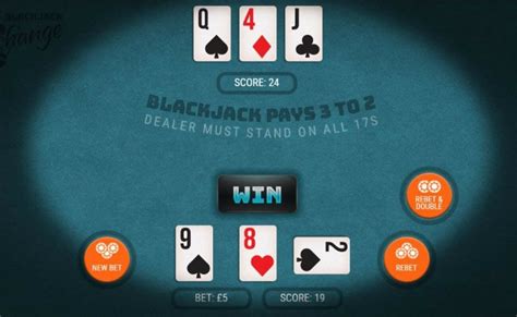 Blackjack Xchange Slot - Play Online