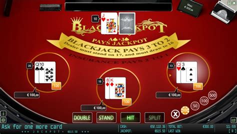 Blackjackpot Privee Parimatch