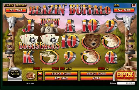 Blazin Buffalo Slot Gratis