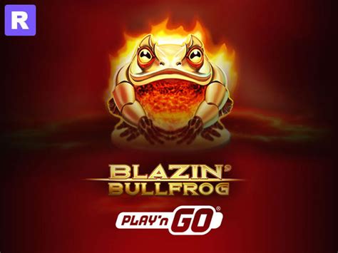 Blazin Bullfrog Slot Gratis