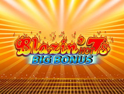 Blazin Hot 7 S Bigger Bonus Leovegas