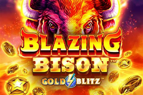 Blazing Bison Gold Blitz Blaze