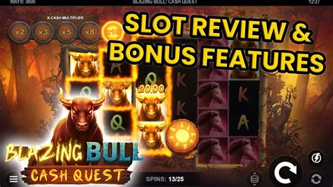 Blazing Bull Cash Quest Pokerstars