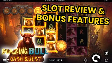 Blazing Bull Cash Quest Slot - Play Online