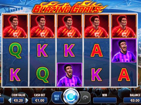 Blazing Goals Slot Gratis