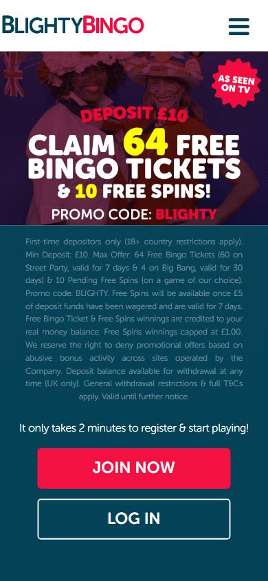 Blighty Bingo Casino Dominican Republic