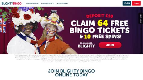 Blighty Bingo Casino Mexico