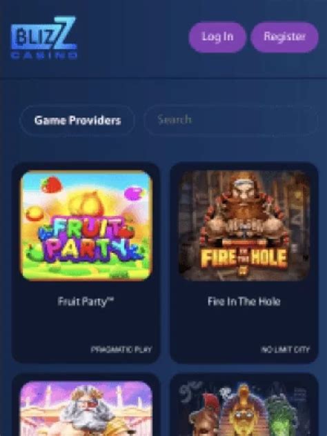 Blizz Casino App