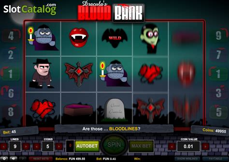 Blood Bank Slot - Play Online