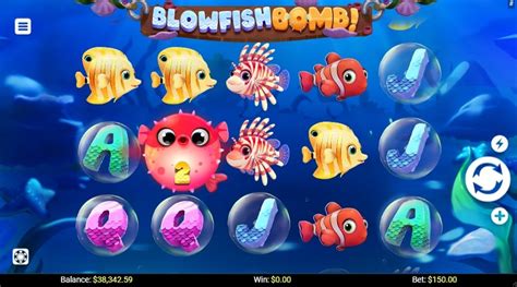 Blowfish Bomb Parimatch
