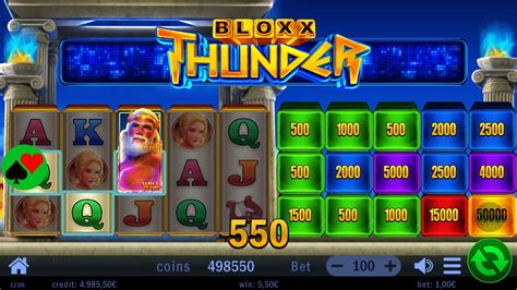 Bloxx Thunder 888 Casino