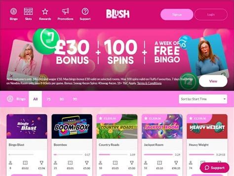 Blush Bingo Casino