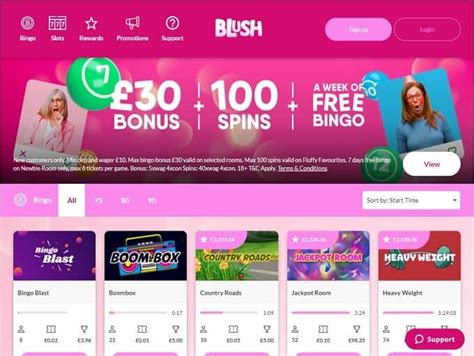 Blush Bingo Casino Apostas