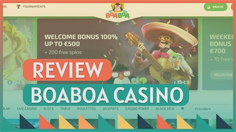 Boaboa Casino Codigo Promocional