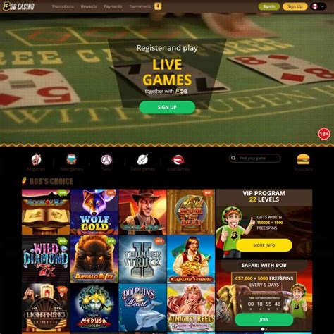 Bob Casino Online