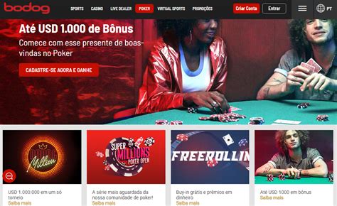 Bodog Poker Analise Do Usuario