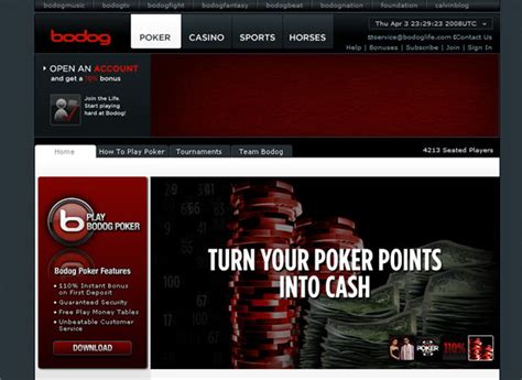 Bodog Poker Download O Linux