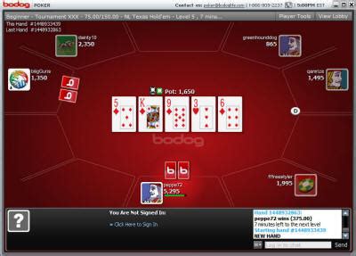 Bodog Poker Ipad De Download
