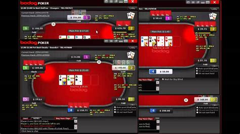 Bodog Poker Retirada Minima