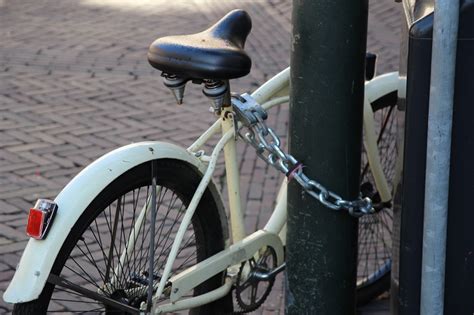 Boete Voor Niet Op Slot Remontagem Fiets