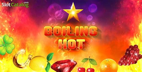 Boiling Hot Slot Gratis