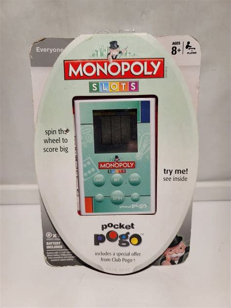 Bolso Pogo Slots Monopoly