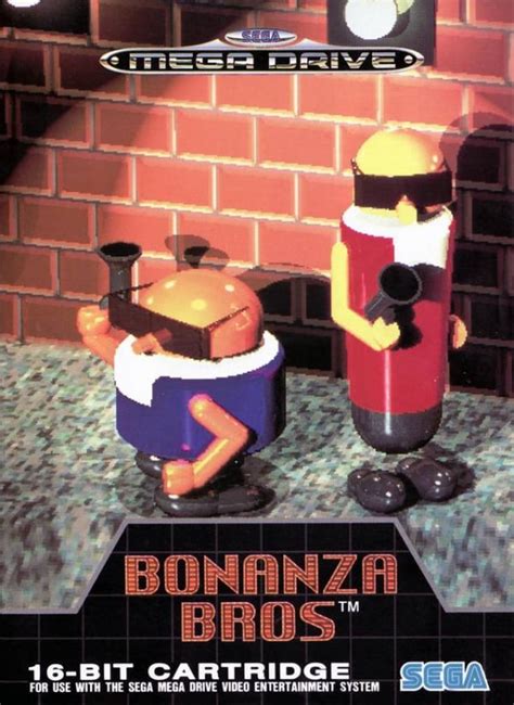 Bonanza Bros Maquina De Fenda