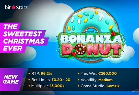 Bonanza Donut Xmas Betfair