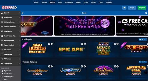 Bonus De Casino Betfred