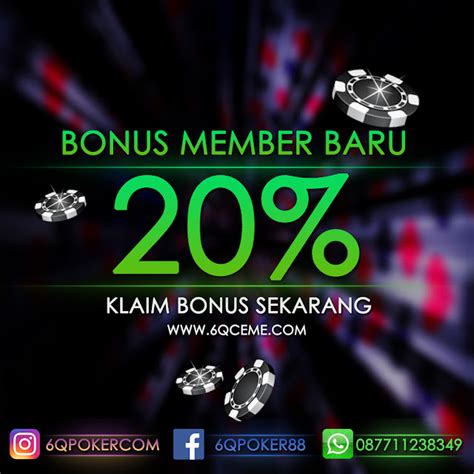 Bonus De Poker Membro Baru 2024