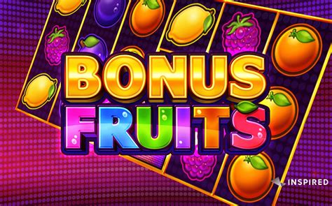 Bonus Fruits Bodog