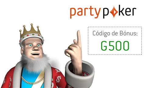 Bonus Party Poker Codigo De Janeiro De 2024